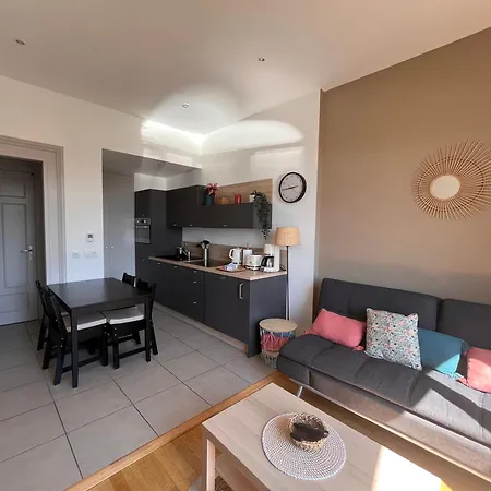 Apartmán Astoria Natura Aix Les Bains *
