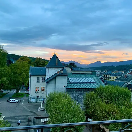 Apartmán Astoria Natura Aix Les Bains *